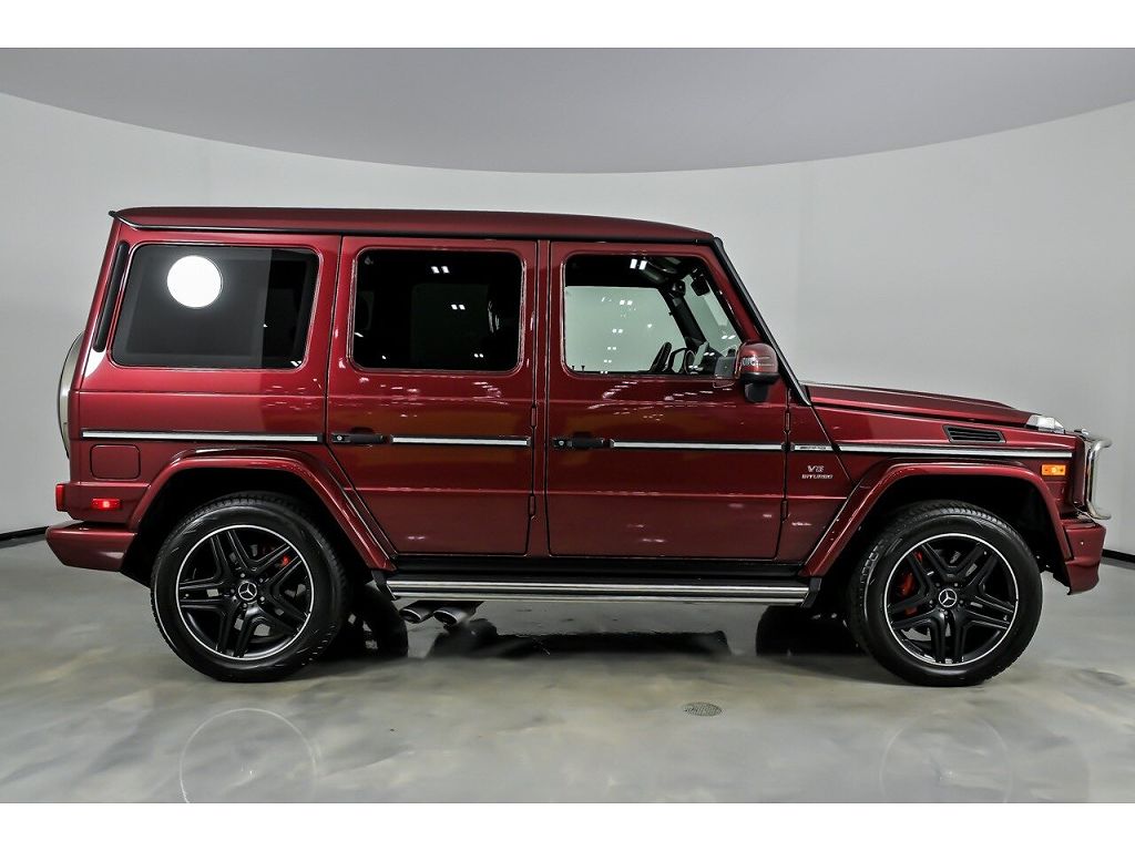2018 Mercedes-Benz G-Class AMG G 63