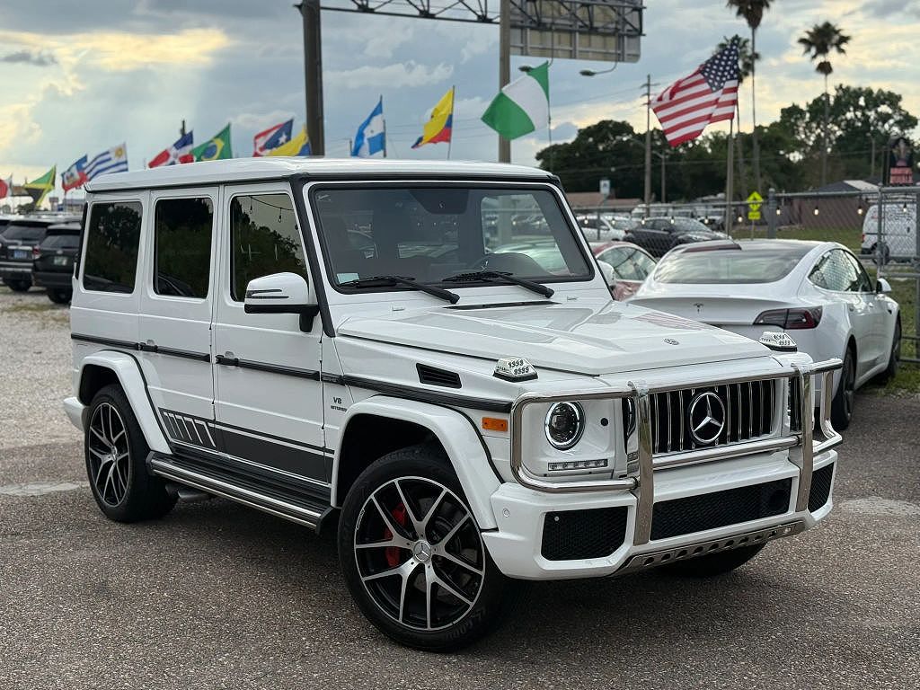 2018 Mercedes-Benz G-Class AMG G 63