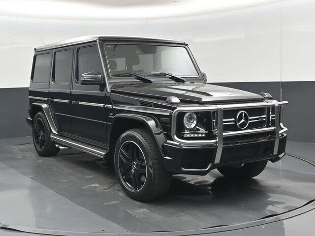 2018 Mercedes-Benz G-Class AMG G 63