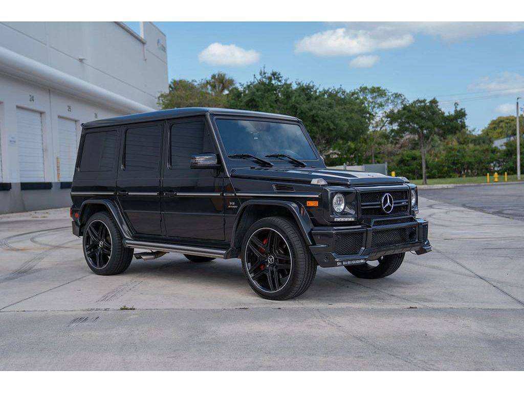 2018 Mercedes-Benz G-Class AMG G 63
