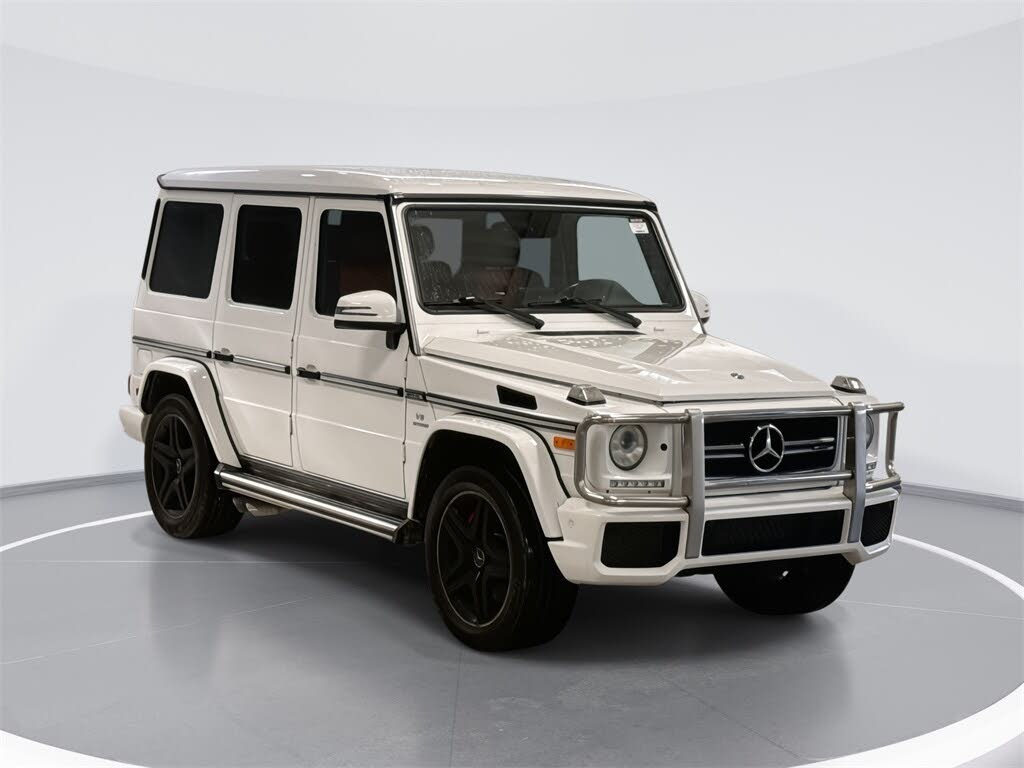 2018 Mercedes-Benz G-Class AMG G 63