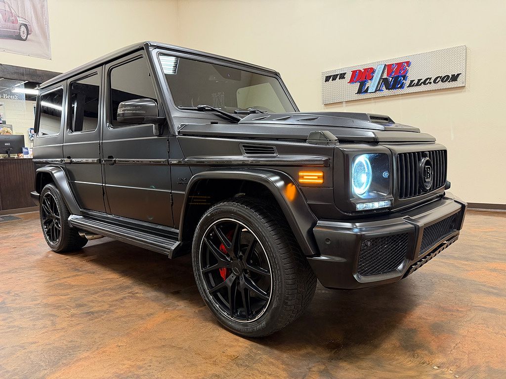 2017 Mercedes-Benz G-Class AMG G 65