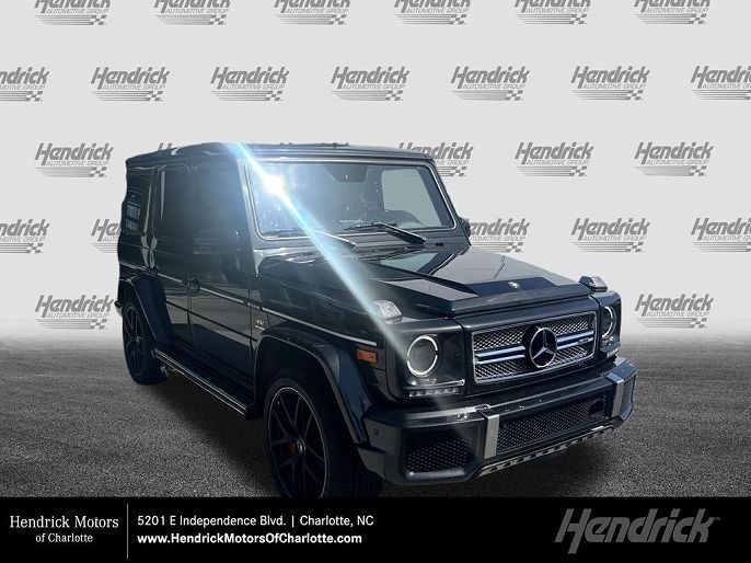 2016 Mercedes-Benz G-Class AMG G 65