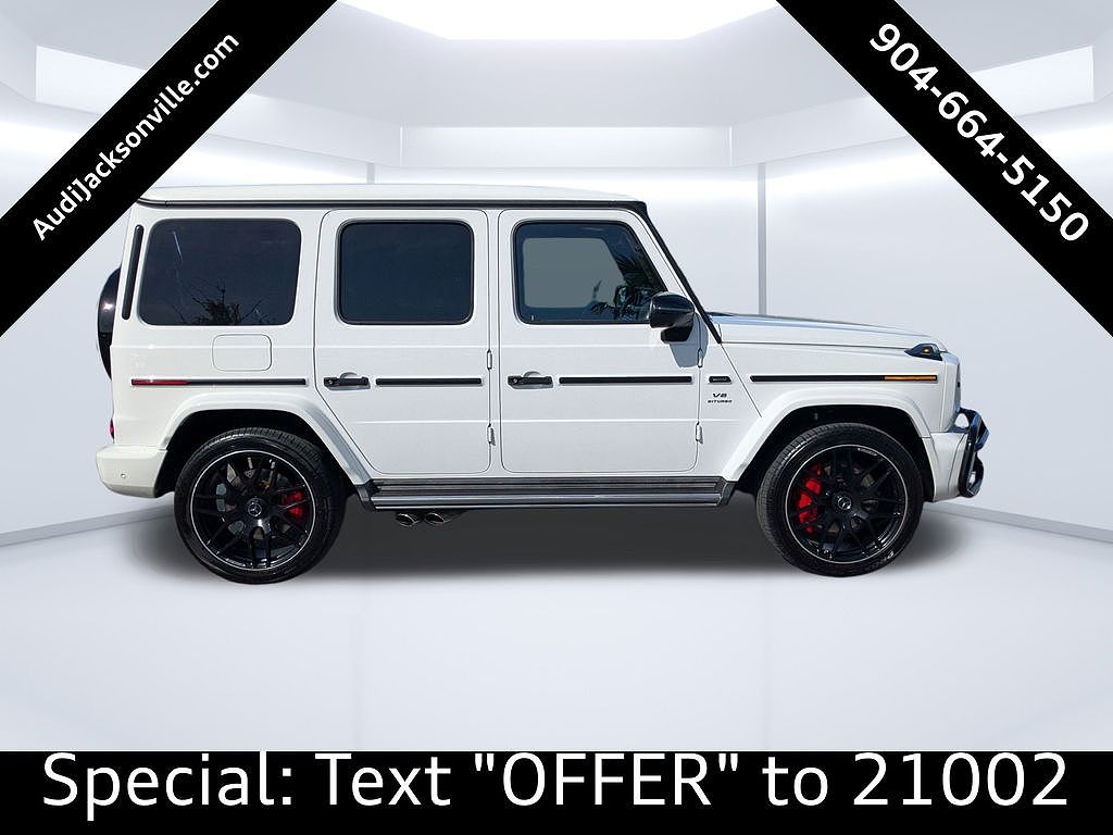 2019 Mercedes-Benz G-Class AMG G 63
