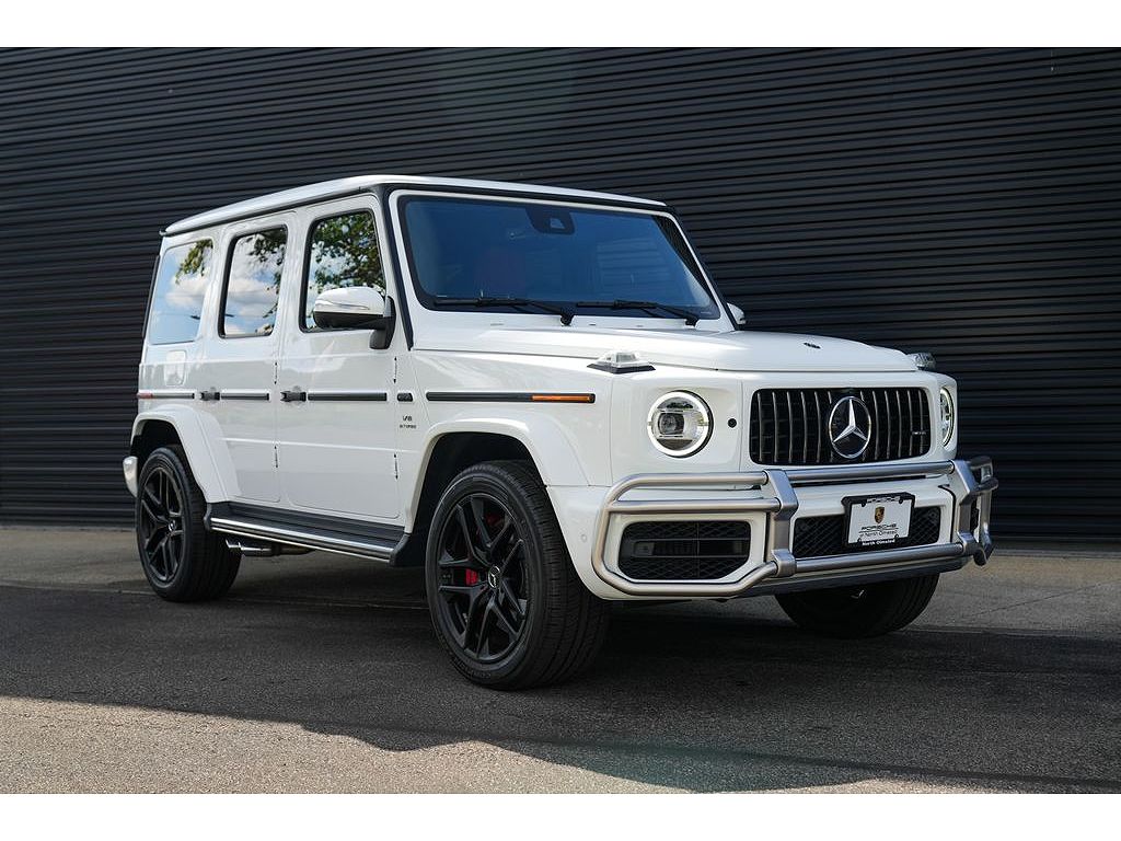 2020 Mercedes-Benz G-Class AMG G 63