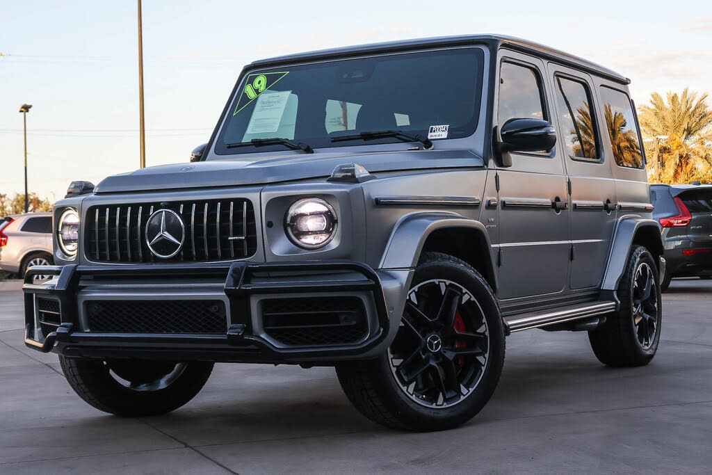 2019 Mercedes-Benz G-Class AMG G 63