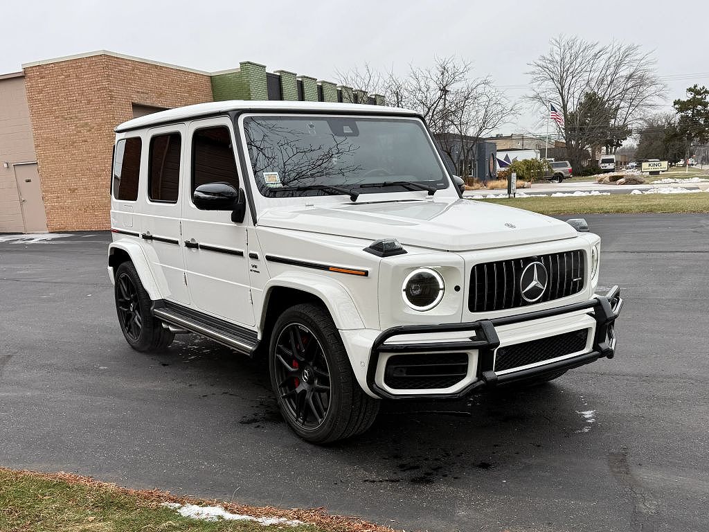 2019 Mercedes-Benz G-Class AMG G 63