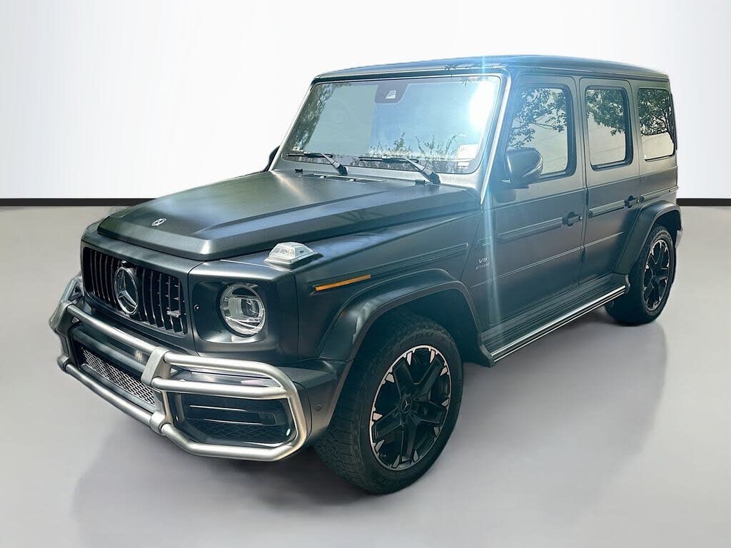 2020 Mercedes-Benz G-Class AMG G 63