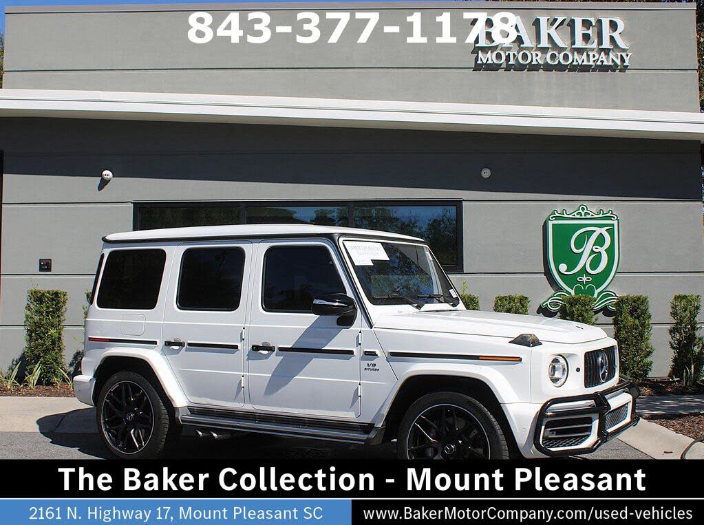 2019 Mercedes-Benz G-Class AMG G 63
