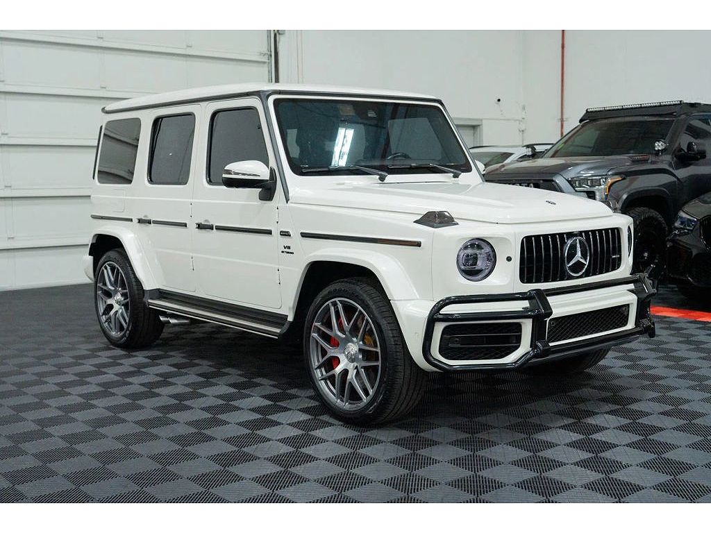 2019 Mercedes-Benz G-Class AMG G 63