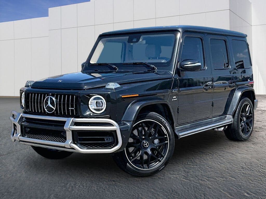 2019 Mercedes-Benz G-Class AMG G 63