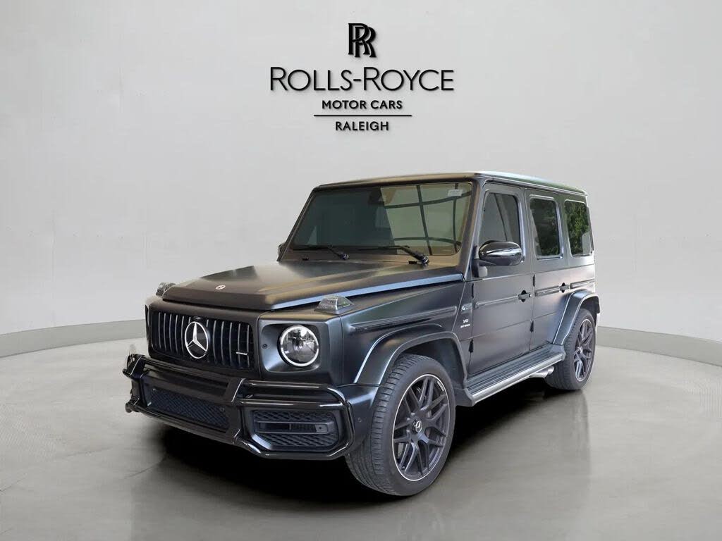 2020 Mercedes-Benz G-Class AMG G 63