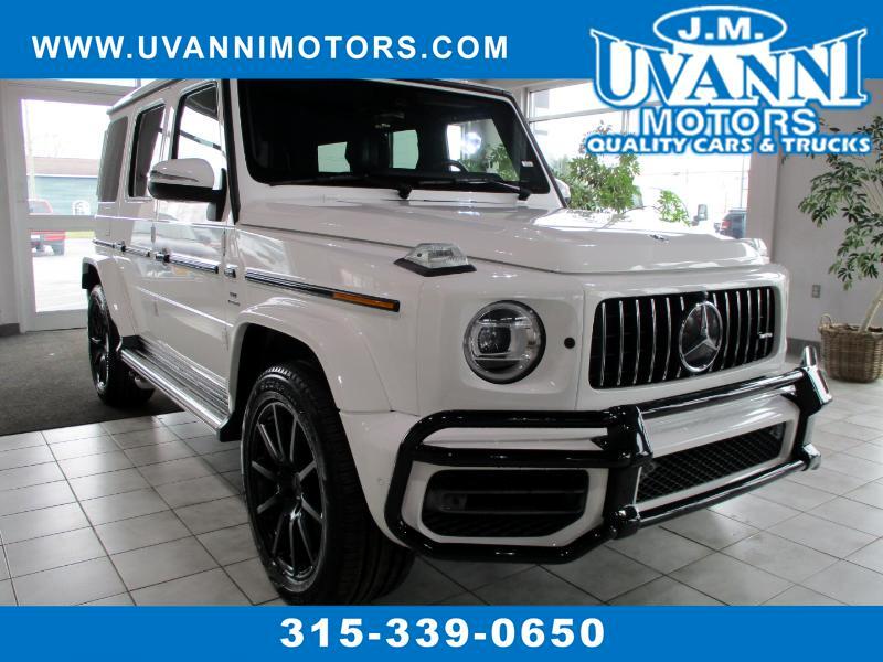 2019 Mercedes-Benz G-Class AMG G 63