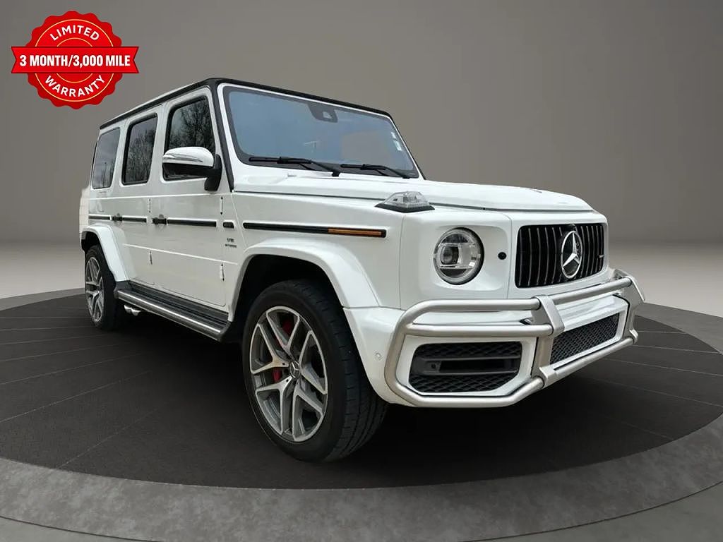 2019 Mercedes-Benz G-Class AMG G 63