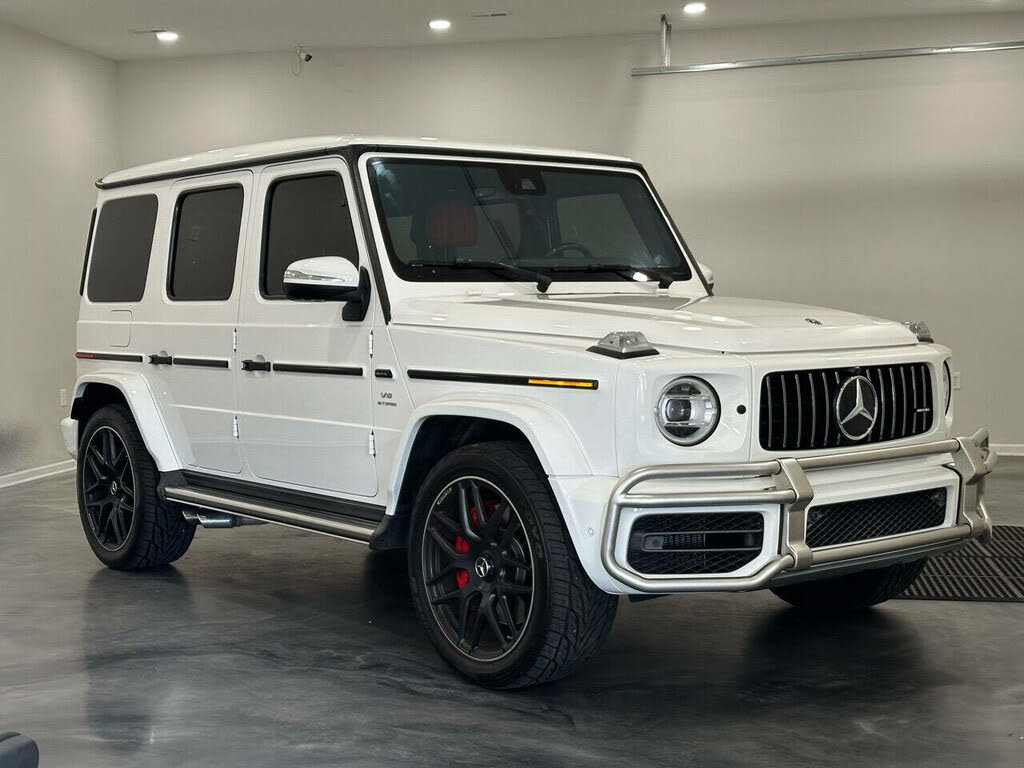 2019 Mercedes-Benz G-Class AMG G 63