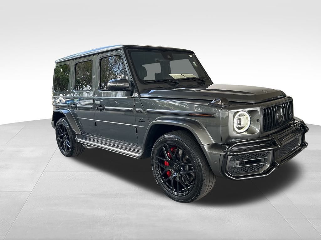 2020 Mercedes-Benz G-Class AMG G 63