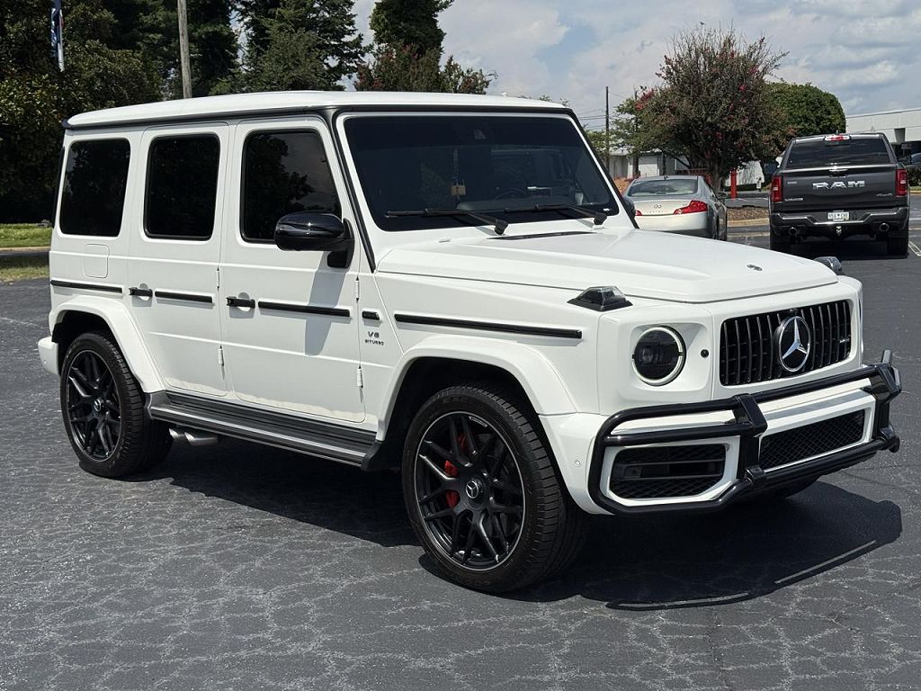 2019 Mercedes-Benz G-Class AMG G 63