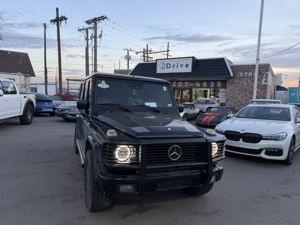 2002 Mercedes-Benz G-Class G500