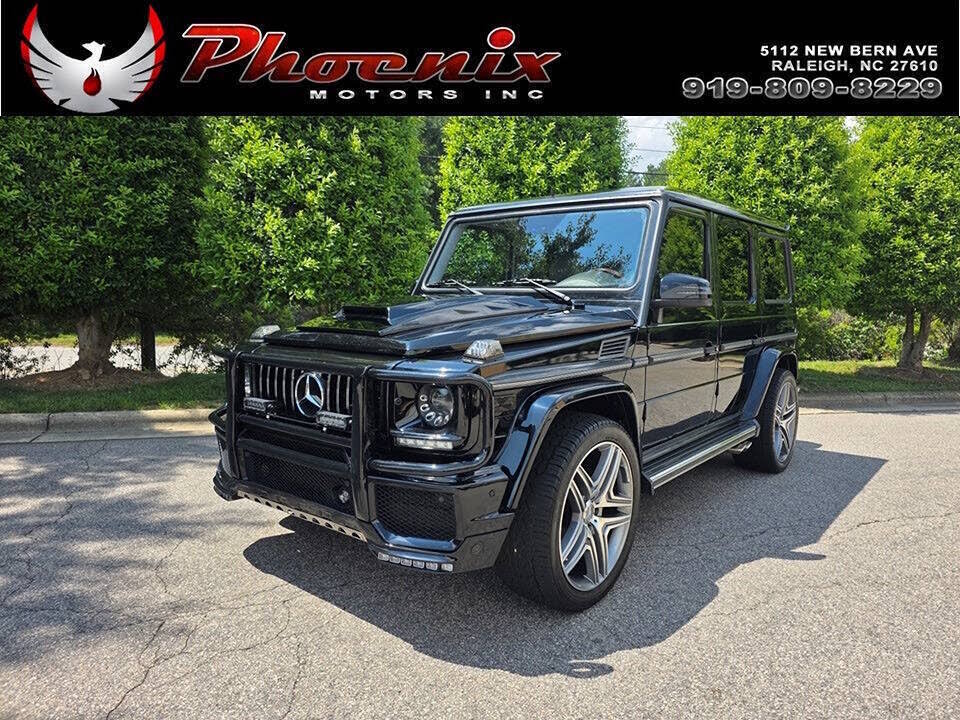 2005 Mercedes-Benz G-Class G500