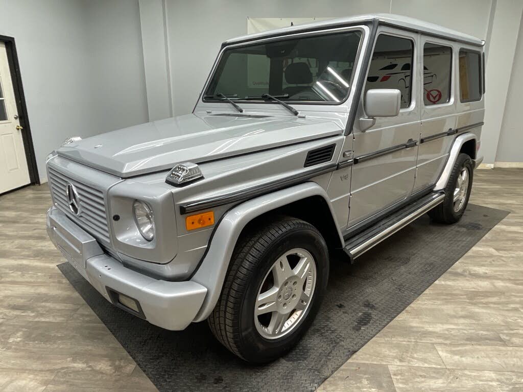 2002 Mercedes-Benz G-Class