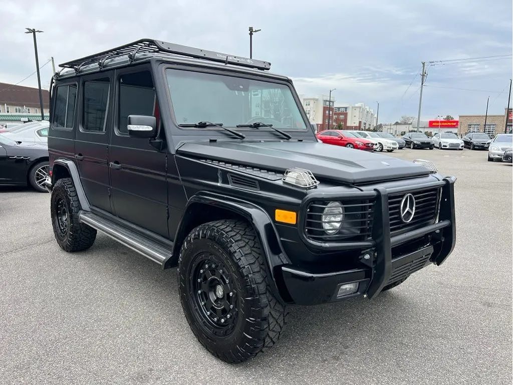 2005 Mercedes-Benz G-Class G500