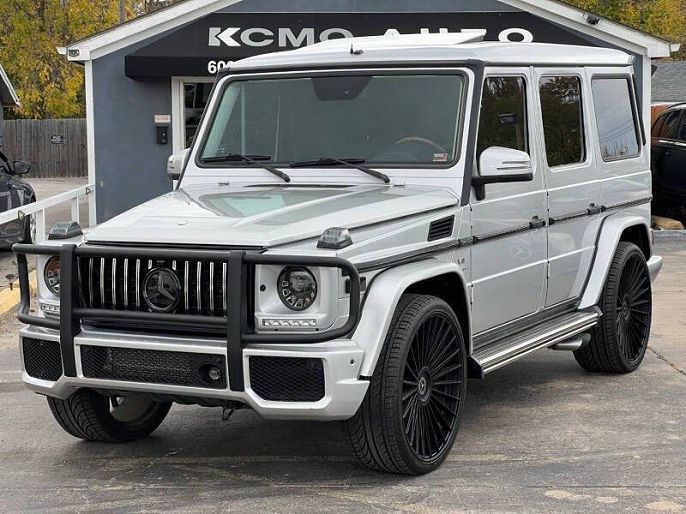 2005 Mercedes-Benz G-Class G55 AMG