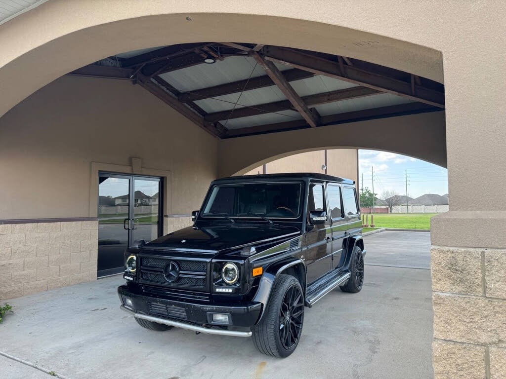 2005 Mercedes-Benz G-Class G55 AMG