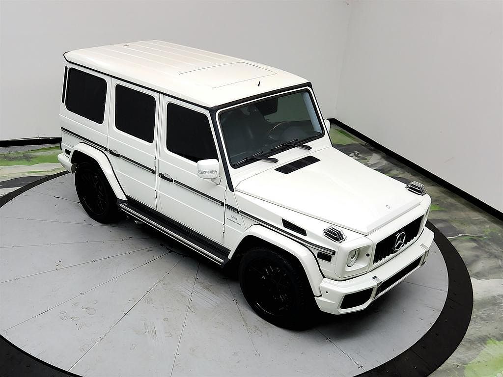 2008 Mercedes-Benz G-Class G55 AMG