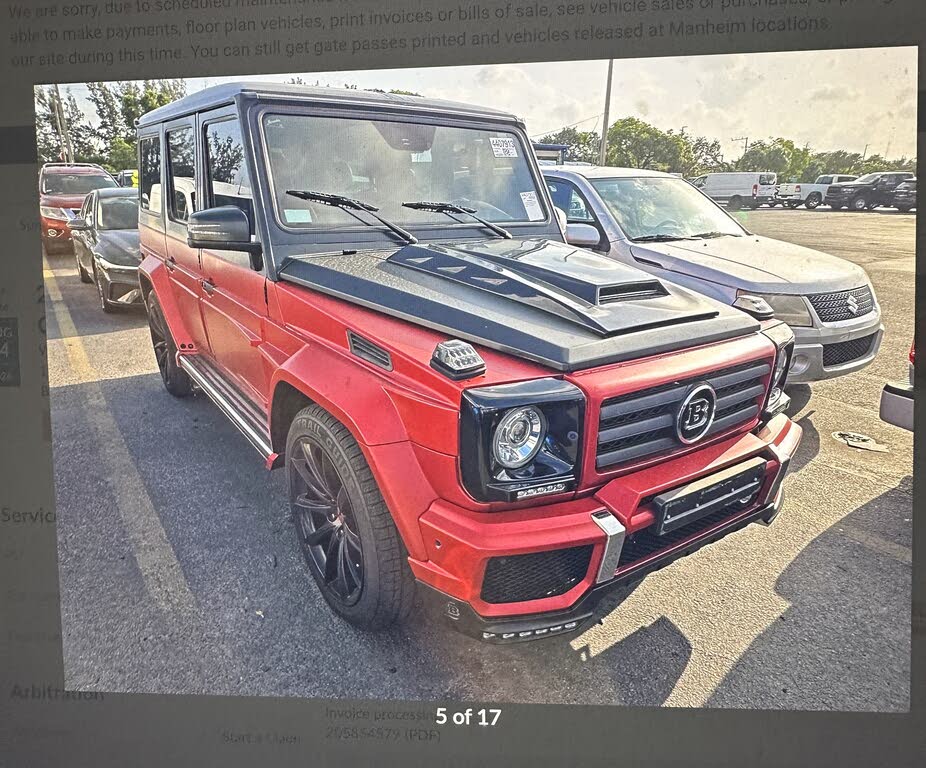 2005 Mercedes-Benz G-Class G55 AMG