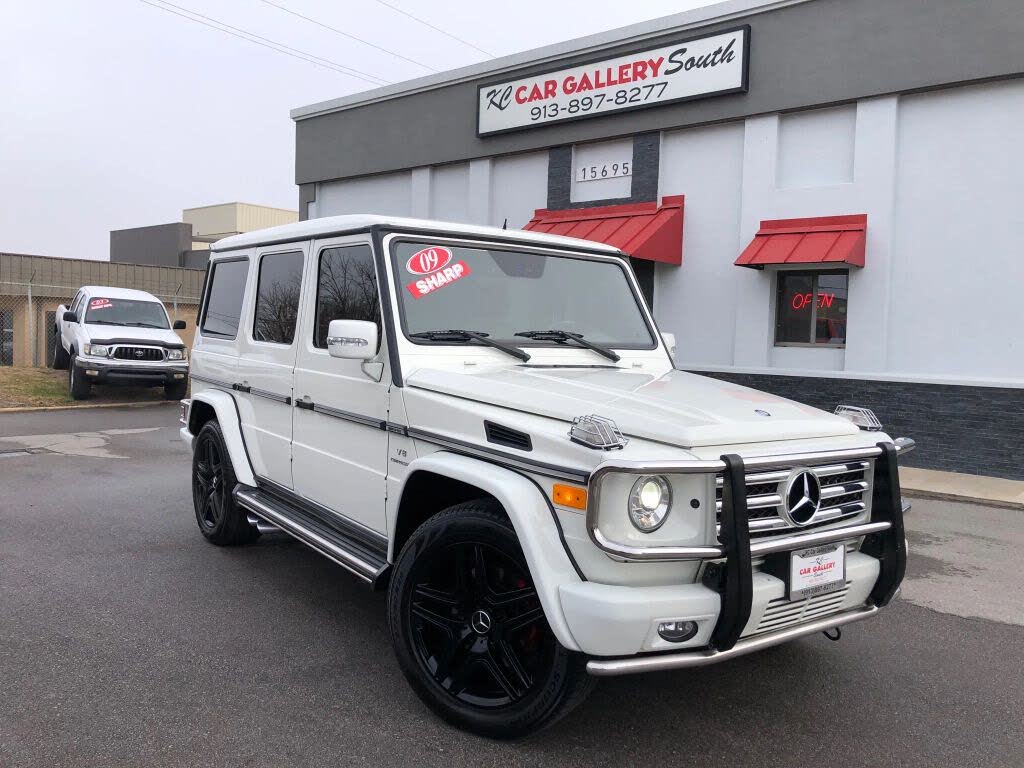 2009 Mercedes-Benz G-Class G55 AMG