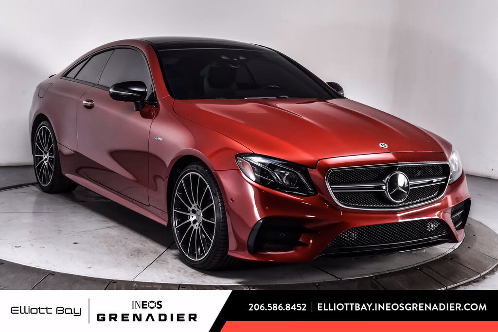 2019 Mercedes-Benz E-Class AMG E 53