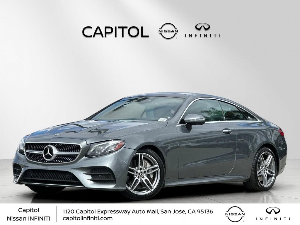2018 Mercedes-Benz E-Class E 400