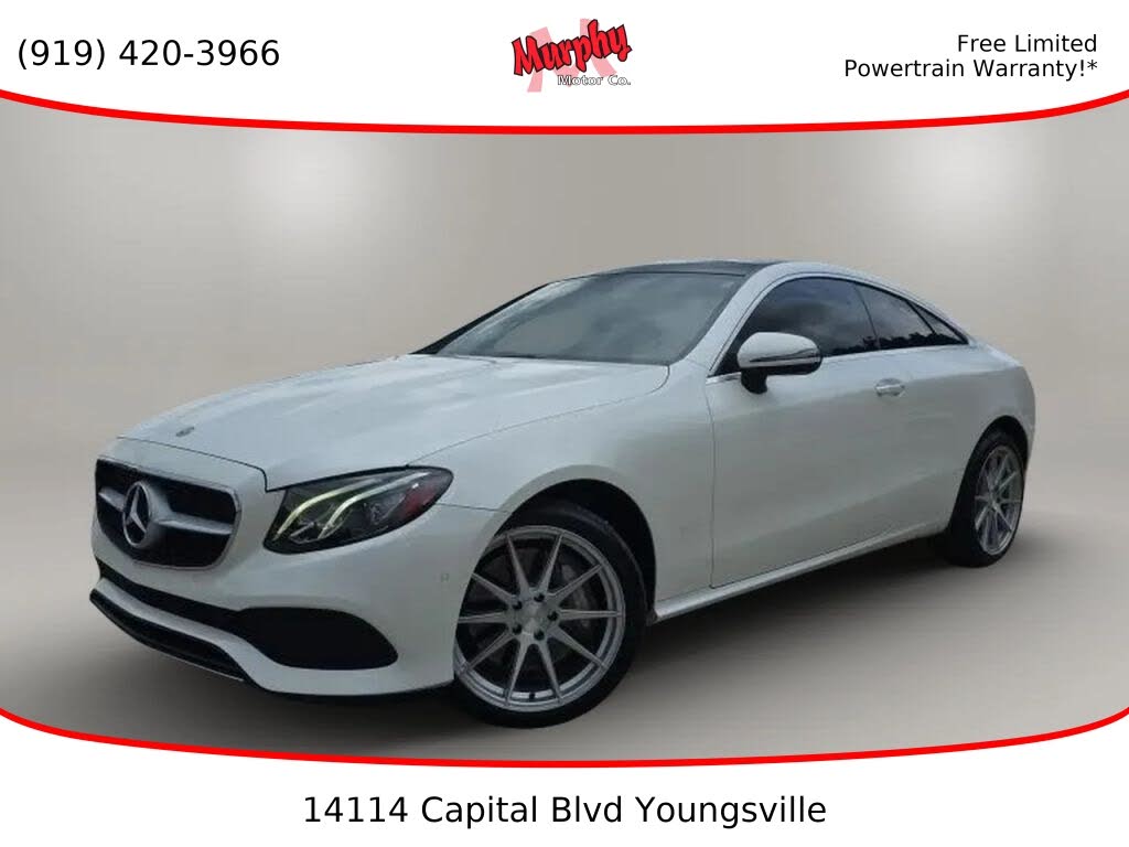 2018 Mercedes-Benz E-Class E 400 4MATIC