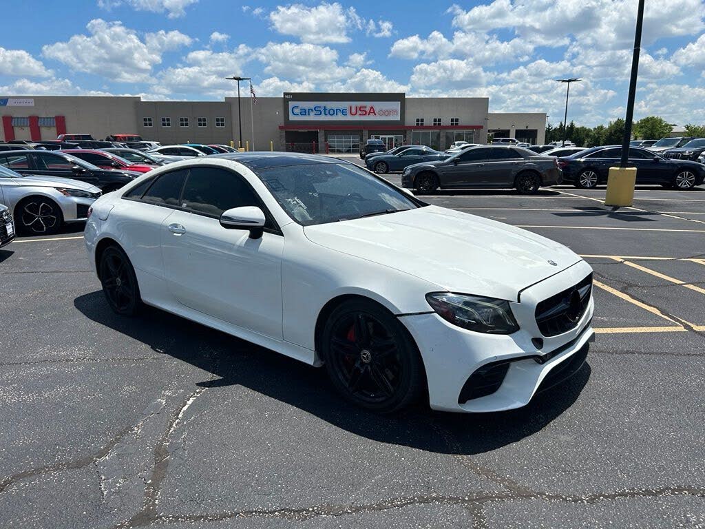 2018 Mercedes-Benz E-Class E 400 4MATIC