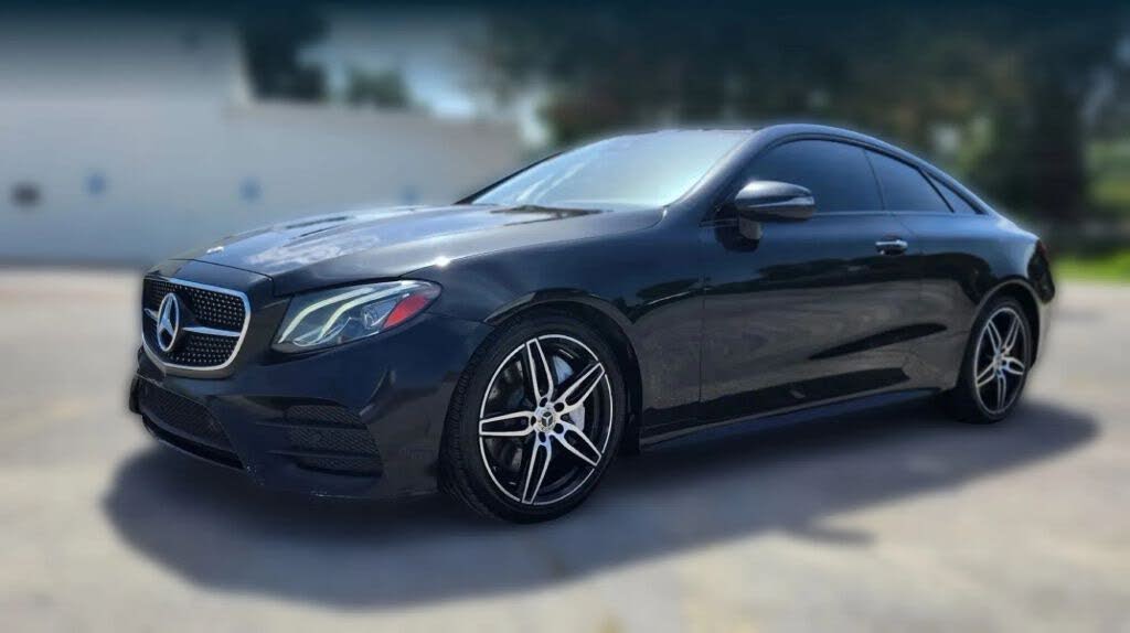 2019 Mercedes-Benz E-Class E 450