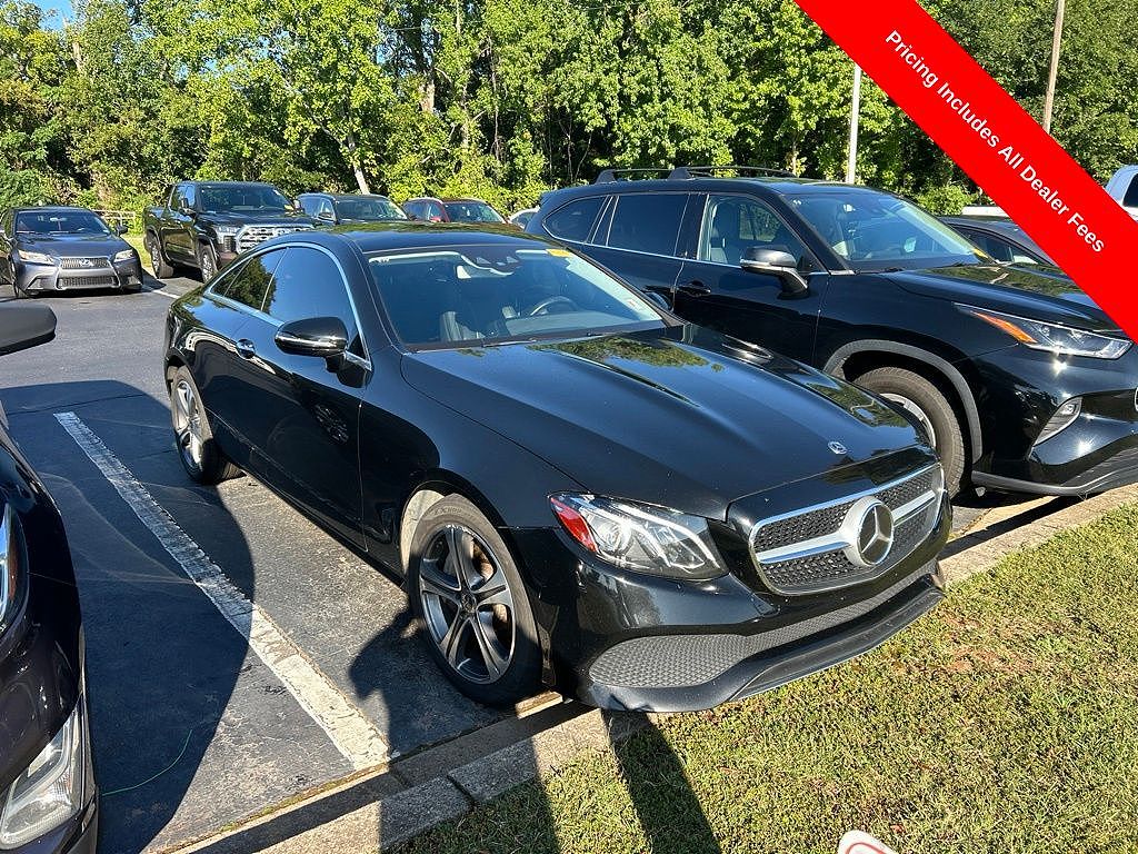 2020 Mercedes-Benz E-Class E 450 4MATIC