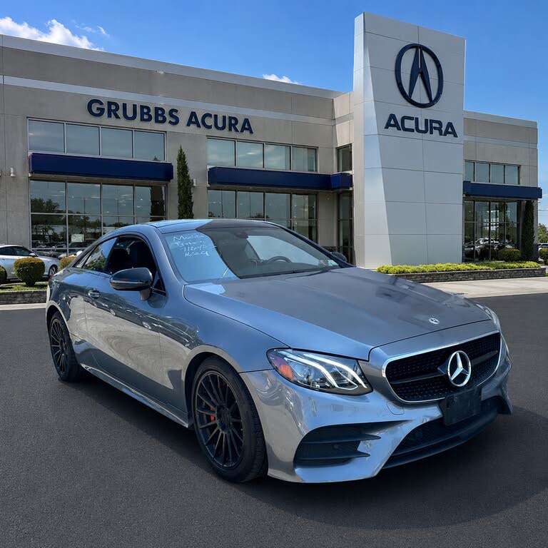 2019 Mercedes-Benz E-Class E 450 4MATIC