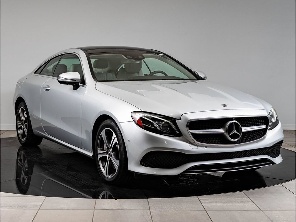 2019 Mercedes-Benz E-Class E 450 4MATIC