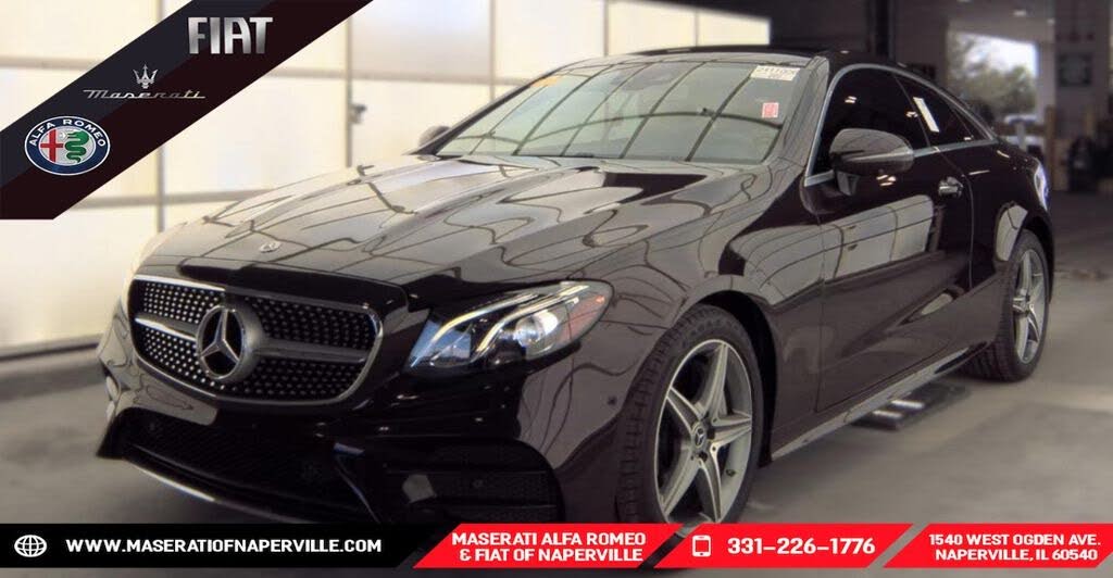 2020 Mercedes-Benz E-Class E 450 4MATIC