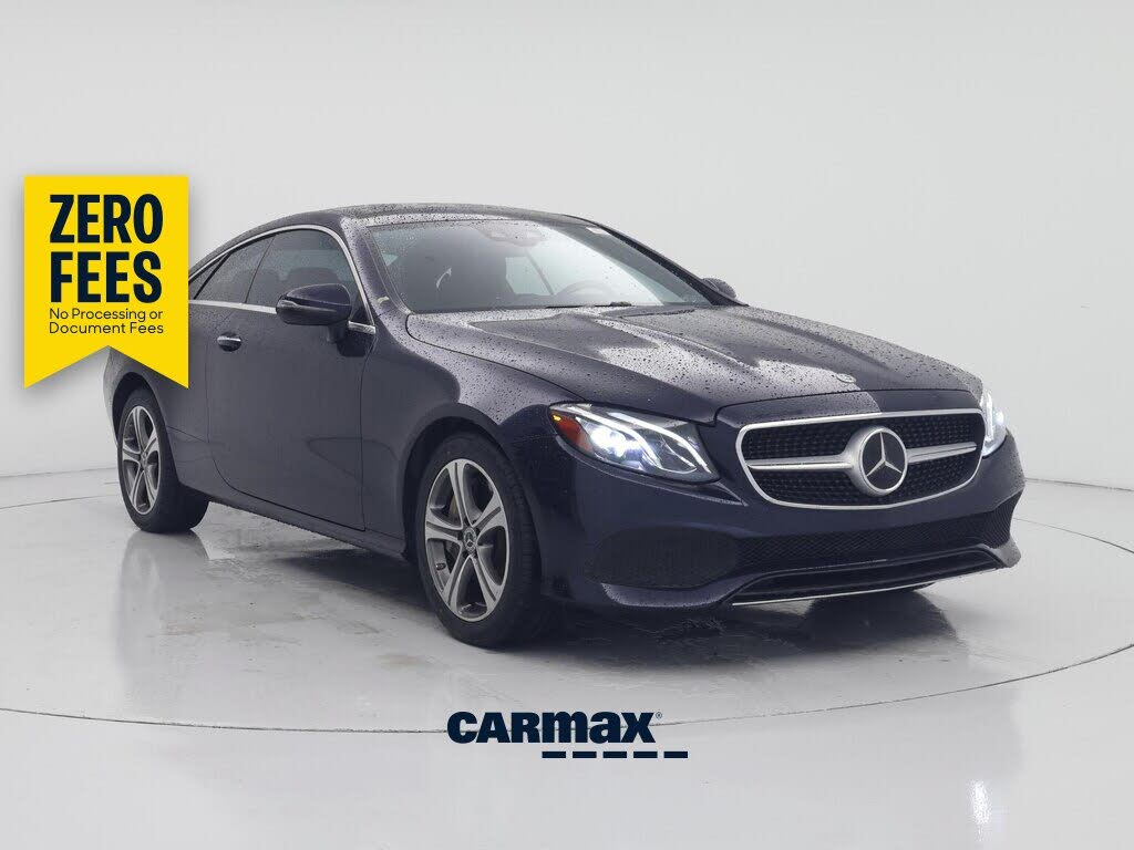 2019 Mercedes-Benz E-Class E 450 4MATIC