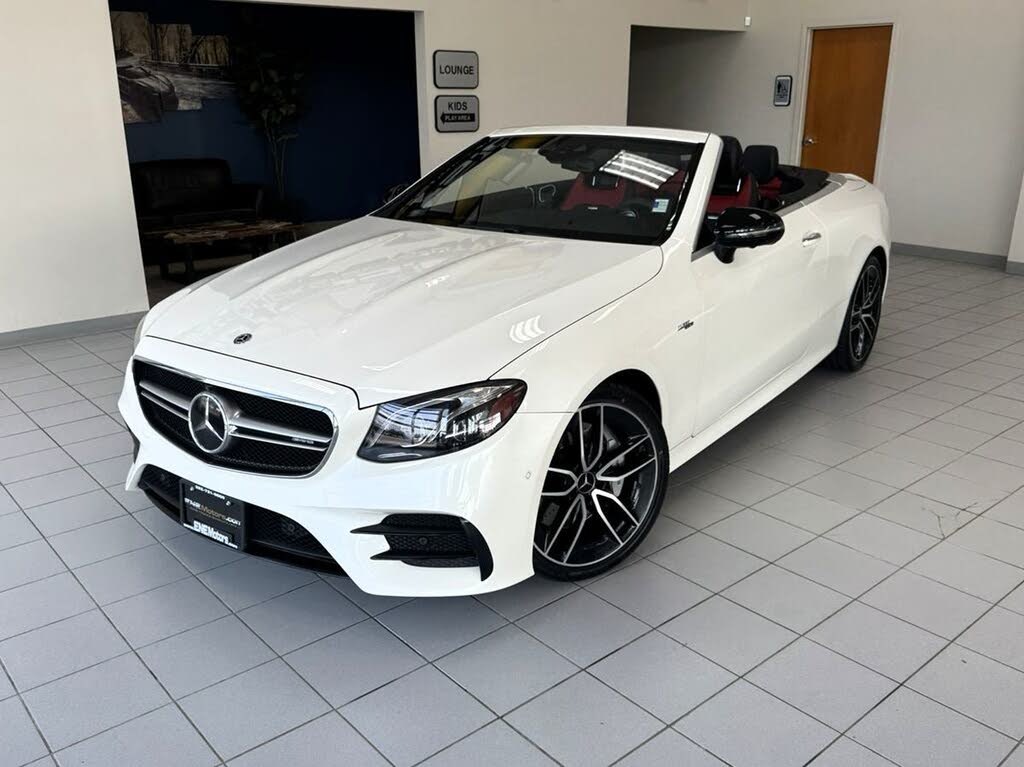 2019 Mercedes-Benz E-Class AMG E 53