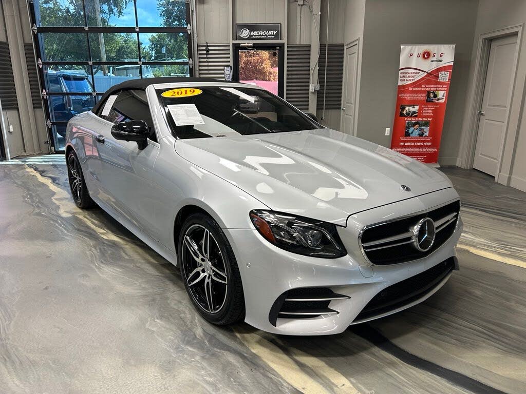 2019 Mercedes-Benz E-Class AMG E 53