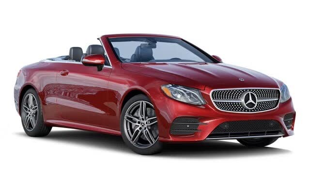 2018 Mercedes-Benz E-Class E 400 4MATIC