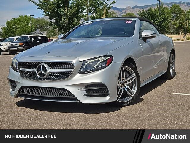 2018 Mercedes-Benz E-Class E 400 4MATIC