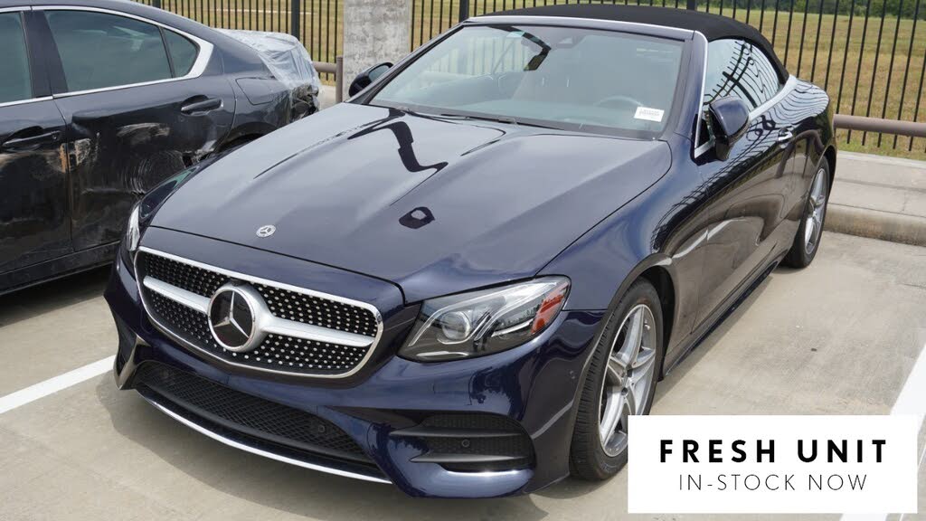 2018 Mercedes-Benz E-Class E 400 4MATIC