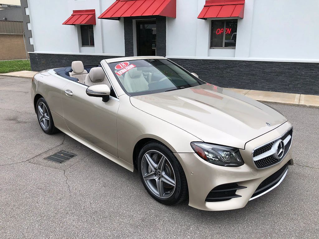2018 Mercedes-Benz E-Class E 400 4MATIC