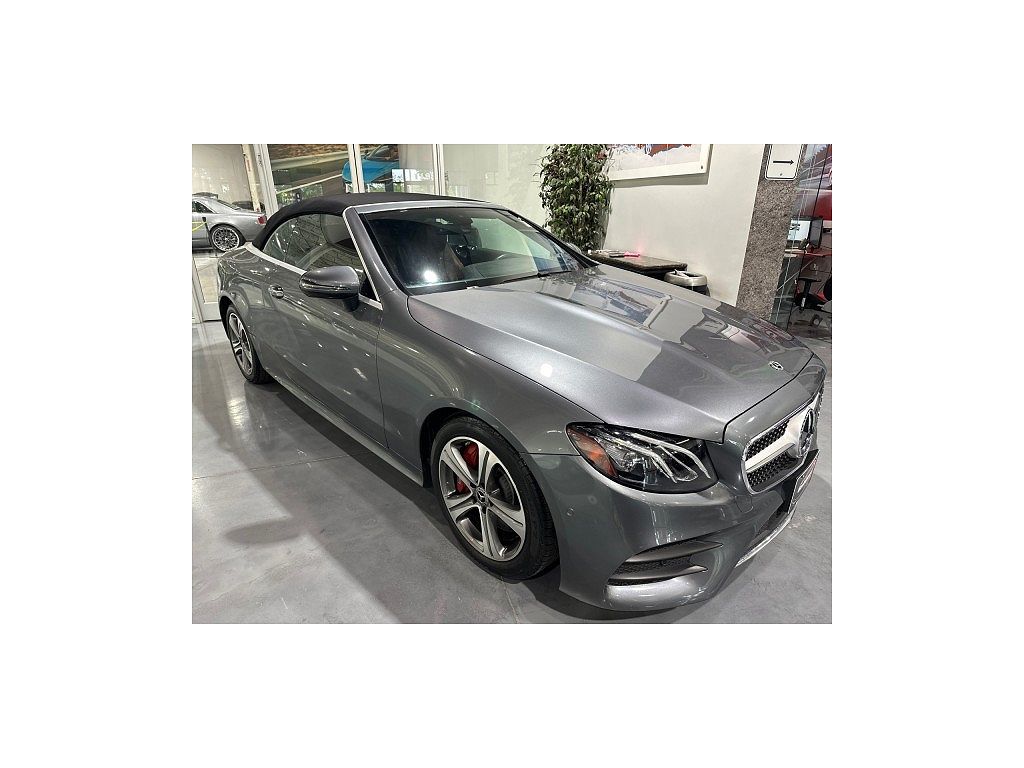 2018 Mercedes-Benz E-Class E 400 4MATIC