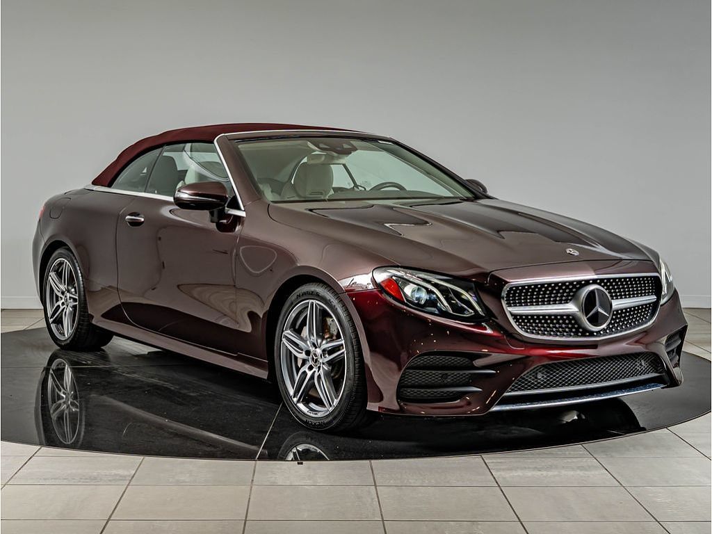 2019 Mercedes-Benz E-Class E 450