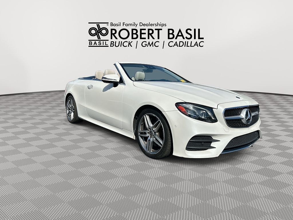 2019 Mercedes-Benz E-Class E 450