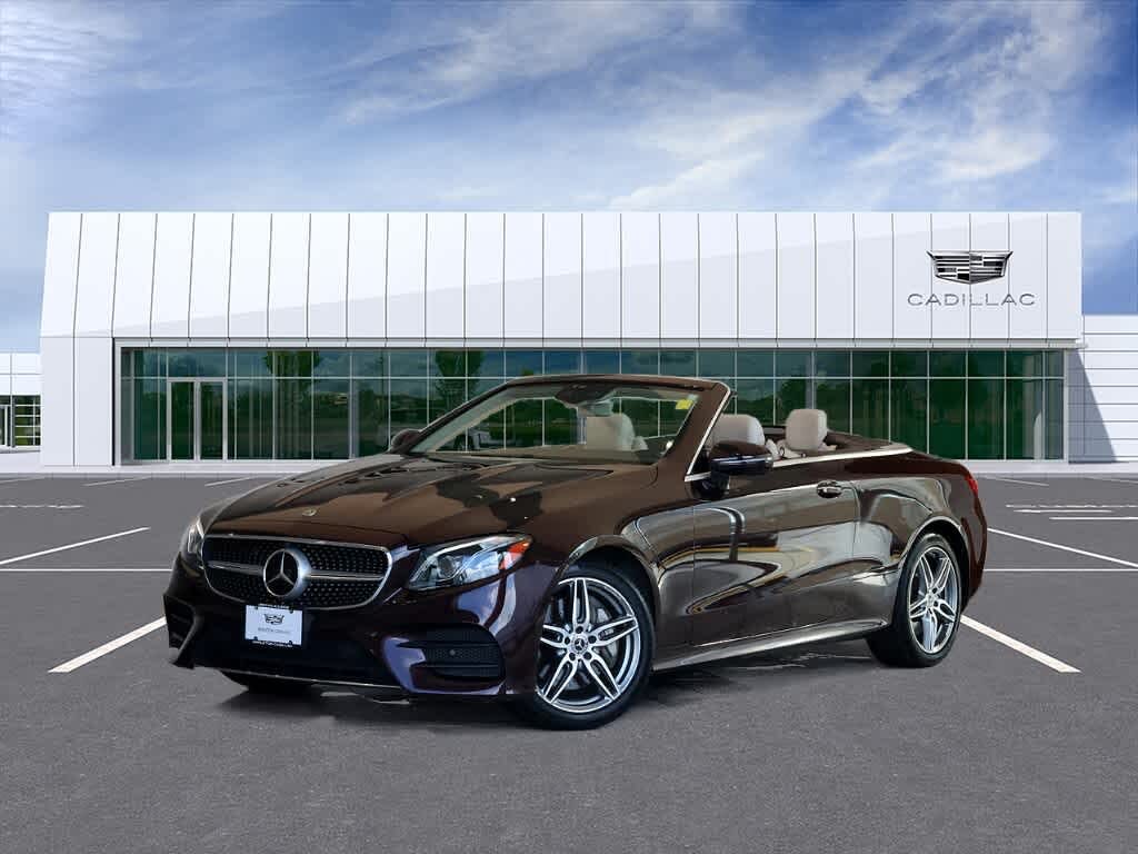 2019 Mercedes-Benz E-Class E 450 4MATIC
